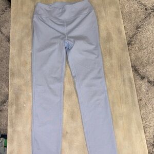 J. Crew Soft Blue Leggings